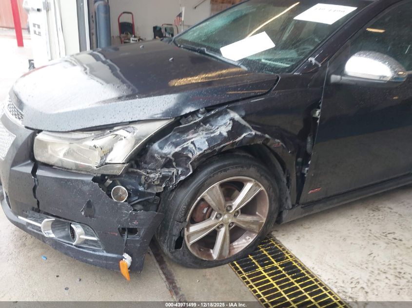 2014 Chevrolet Cruze 2Lt Auto VIN: 1G1PE5SB3E7415834 Lot: 43971499