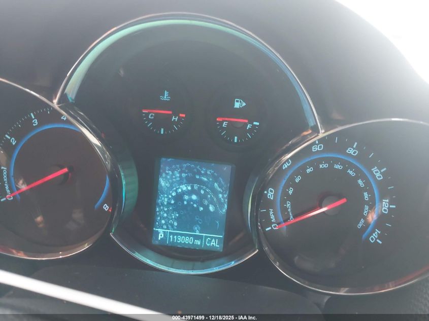 2014 Chevrolet Cruze 2Lt Auto VIN: 1G1PE5SB3E7415834 Lot: 43971499