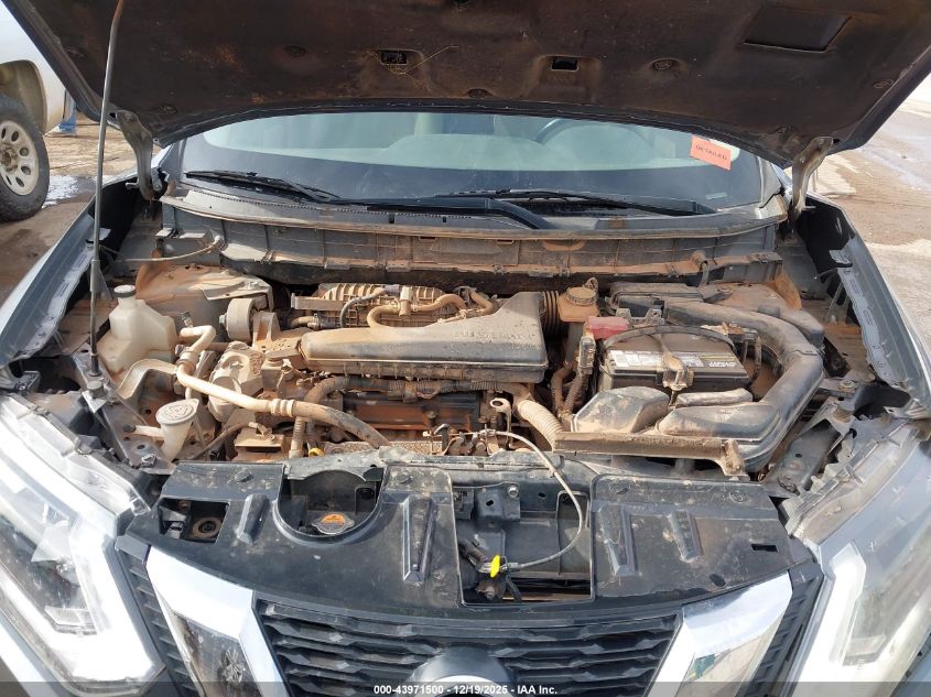 2017 Nissan Rogue Sv VIN: JN8AT2MT7HW141396 Lot: 43971500