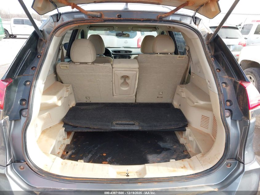 2017 Nissan Rogue Sv VIN: JN8AT2MT7HW141396 Lot: 43971500