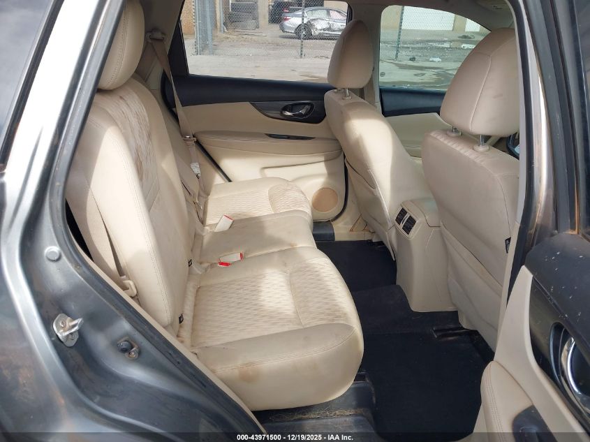 2017 Nissan Rogue Sv VIN: JN8AT2MT7HW141396 Lot: 43971500