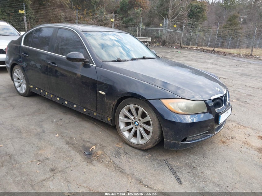 WBAVB33556KS36954 2006 BMW 330I auction photo 1