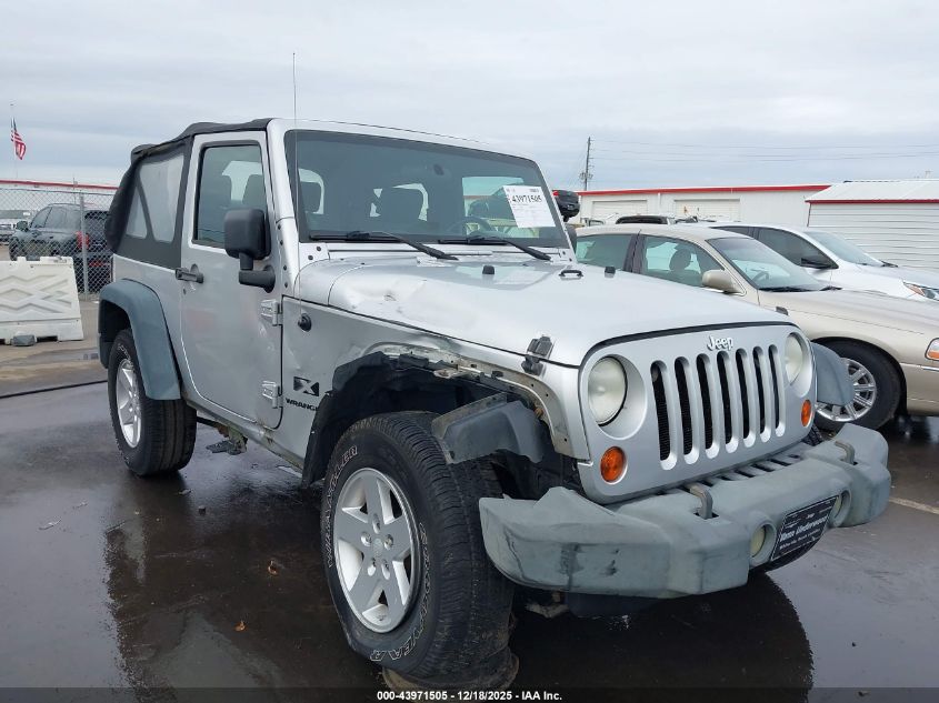 2009 Jeep Wrangler X VIN: 1J4FA24199L721476 Lot: 43971505