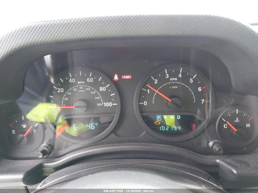 2009 Jeep Wrangler X VIN: 1J4FA24199L721476 Lot: 43971505