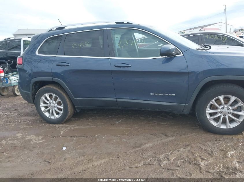 2019 Jeep Cherokee Latitude 4X4 VIN: 1C4PJMCB0KD425665 Lot: 43971509