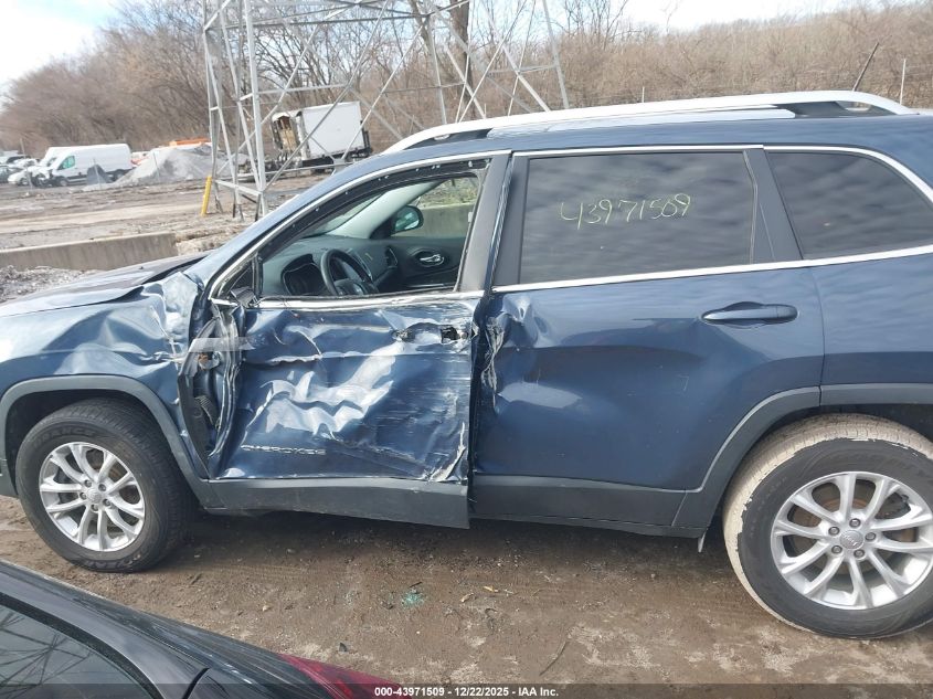 2019 Jeep Cherokee Latitude 4X4 VIN: 1C4PJMCB0KD425665 Lot: 43971509