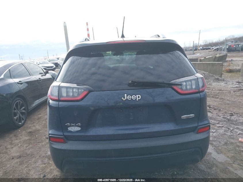 2019 Jeep Cherokee Latitude 4X4 VIN: 1C4PJMCB0KD425665 Lot: 43971509