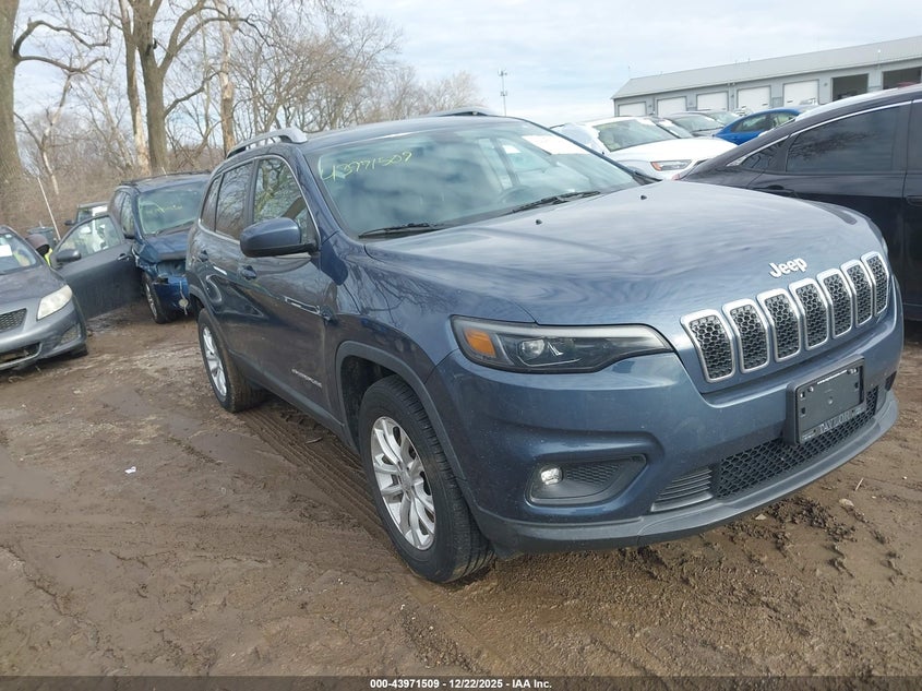 2019 Jeep Cherokee Latitude 4X4