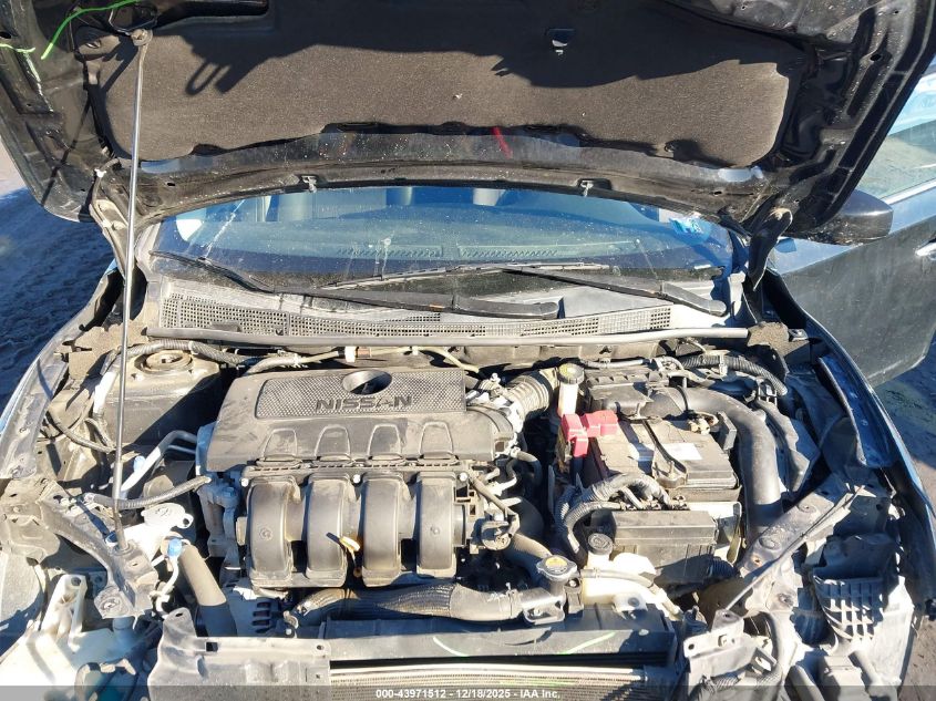 2017 Nissan Sentra Sv VIN: 3N1AB7APXHL707692 Lot: 43971512