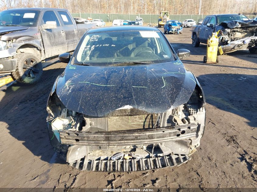 2017 Nissan Sentra Sv VIN: 3N1AB7APXHL707692 Lot: 43971512