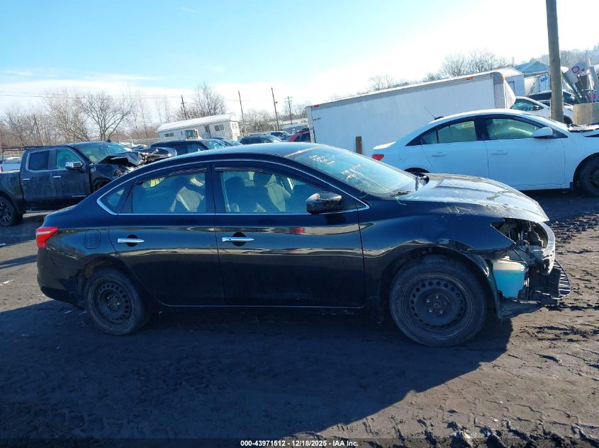 2017 Nissan Sentra Sv VIN: 3N1AB7APXHL707692 Lot: 43971512