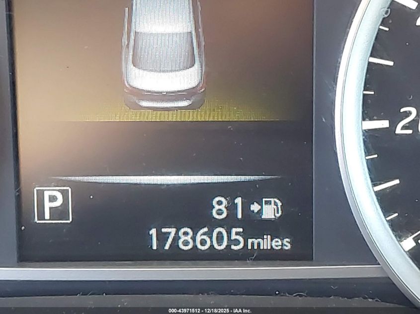 2017 Nissan Sentra Sv VIN: 3N1AB7APXHL707692 Lot: 43971512