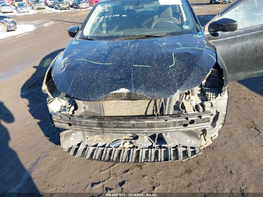 2017 Nissan Sentra Sv VIN: 3N1AB7APXHL707692 Lot: 43971512