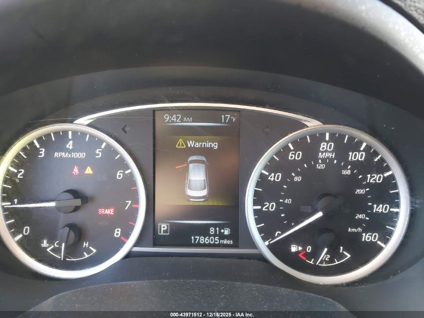 2017 Nissan Sentra Sv VIN: 3N1AB7APXHL707692 Lot: 43971512