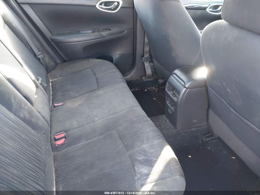 2017 Nissan Sentra Sv VIN: 3N1AB7APXHL707692 Lot: 43971512