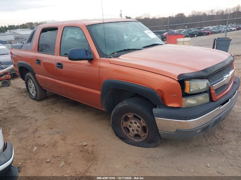 2004 Chevrolet Avalanche