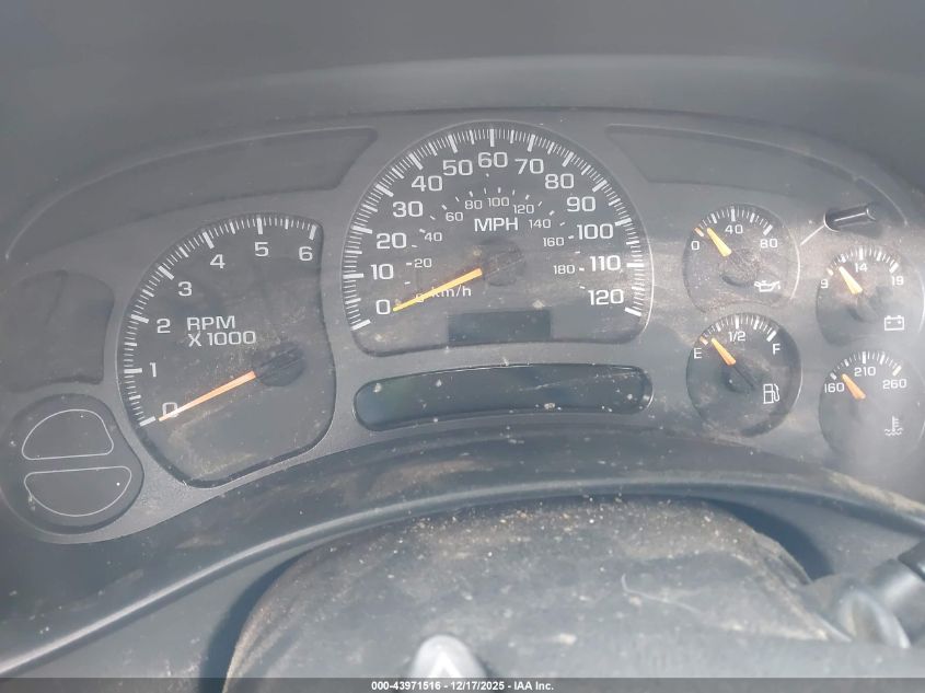 2004 Chevrolet Avalanche 1500 VIN: 3GNEC12T04G279534 Lot: 43971516