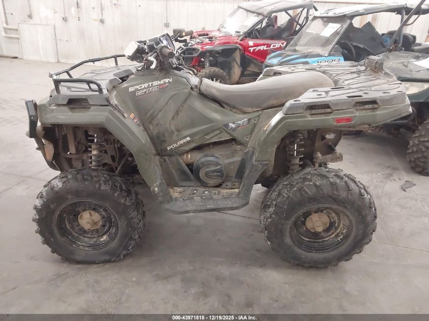2021 Polaris Sportsman 570 VIN: 4XASEA575MA295562 Lot: 43971518