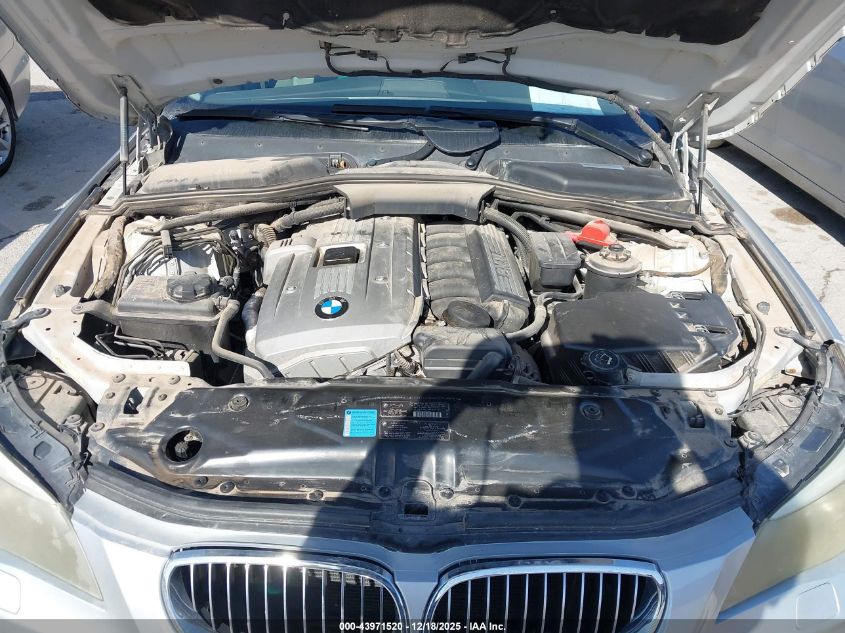 2007 BMW 530I VIN: WBANE73507CM50454 Lot: 43971520