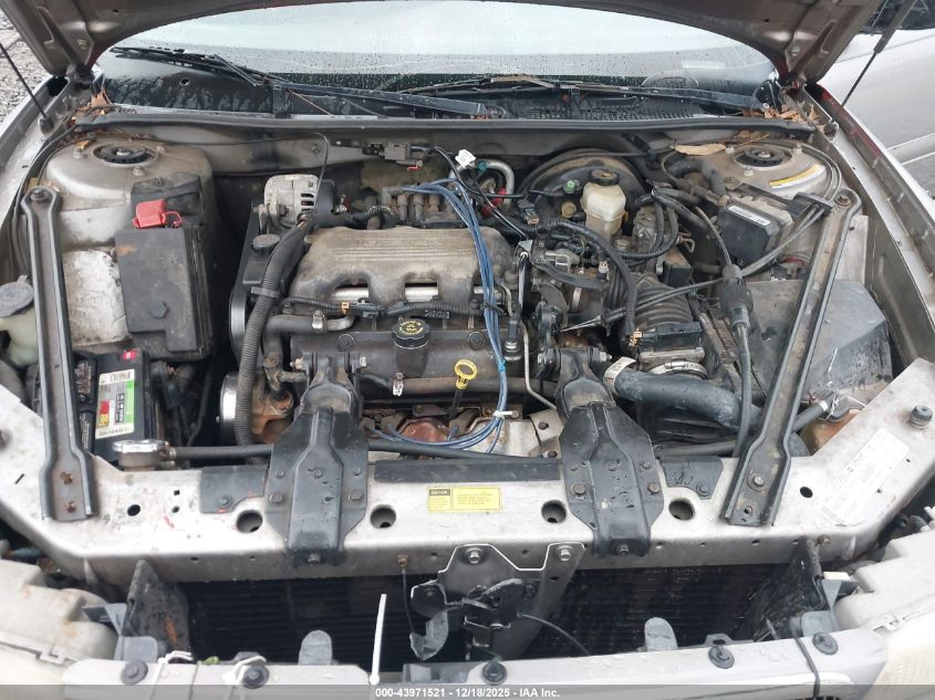 1998 Buick Century Custom VIN: 2G4WS52M2W1561620 Lot: 43971521