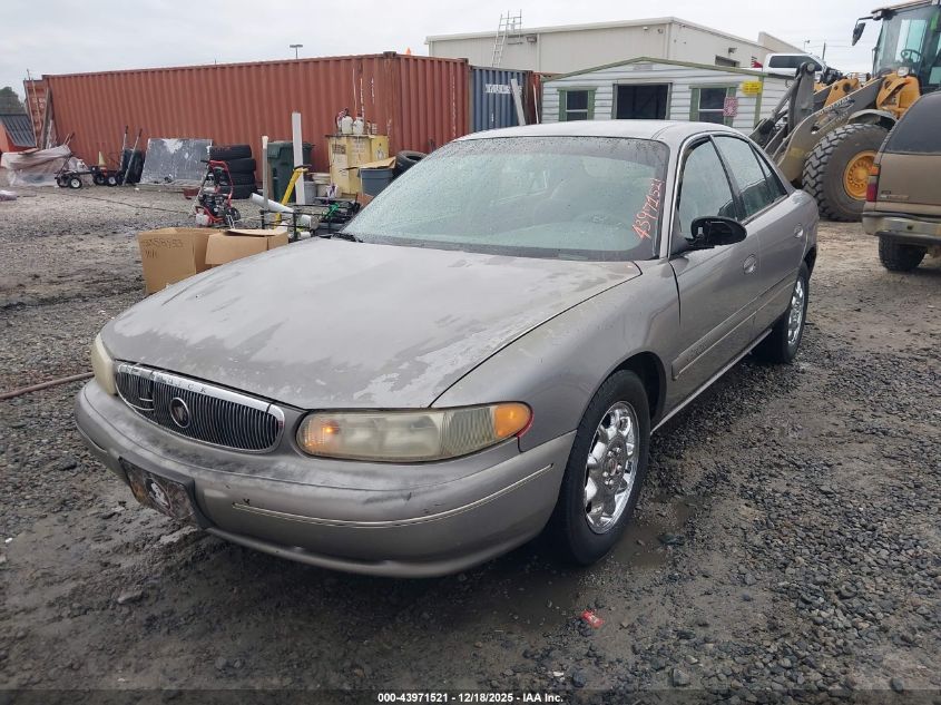 1998 Buick Century Custom VIN: 2G4WS52M2W1561620 Lot: 43971521