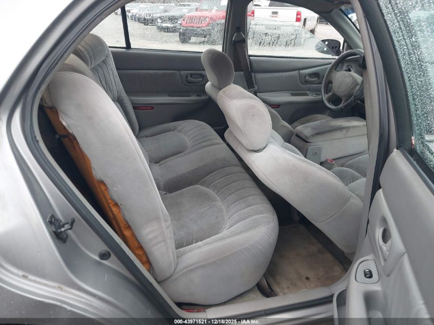 1998 Buick Century Custom VIN: 2G4WS52M2W1561620 Lot: 43971521