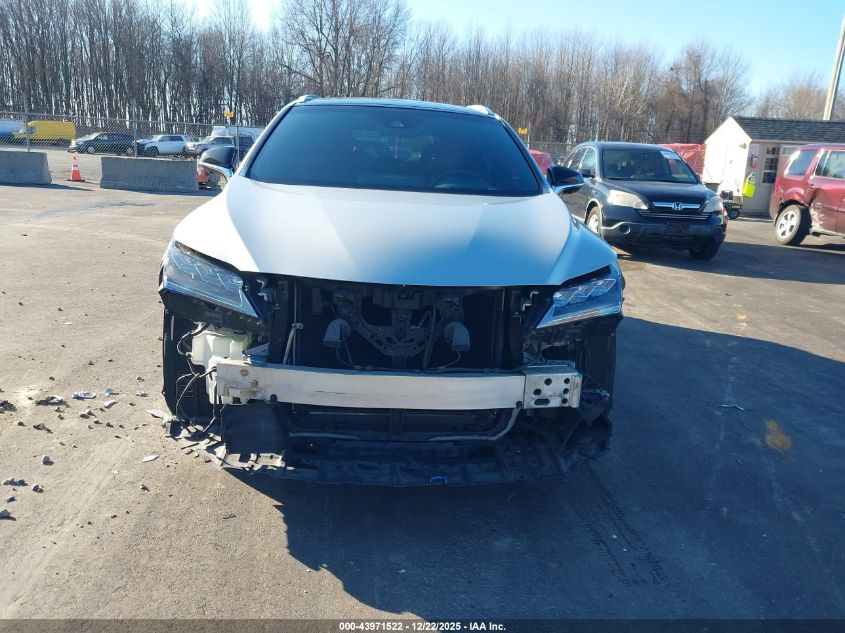 2017 Lexus Rx 350 F Sport VIN: 2T2BZMCA7HC133863 Lot: 43971522