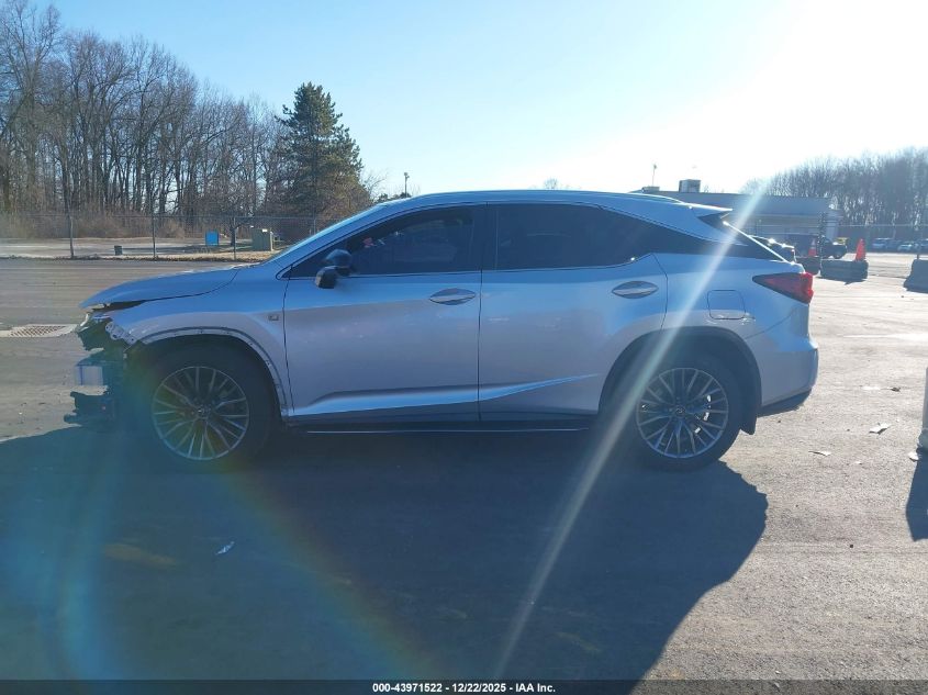 2017 Lexus Rx 350 F Sport VIN: 2T2BZMCA7HC133863 Lot: 43971522