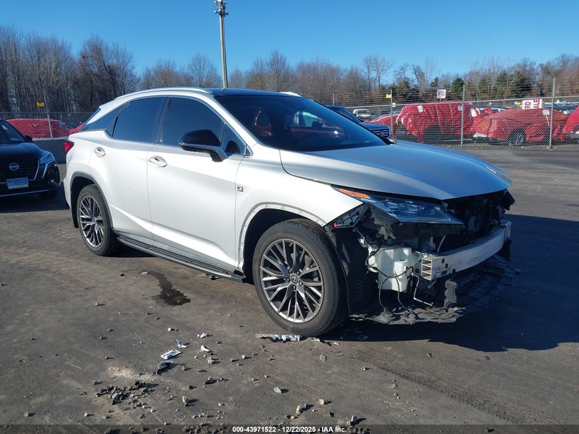 2T2BZMCA7HC133863 2017 Lexus Rx 350 F Sport auction photo 1