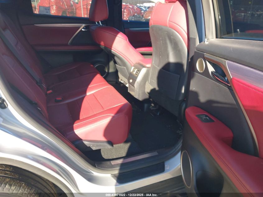 2017 Lexus Rx 350 F Sport VIN: 2T2BZMCA7HC133863 Lot: 43971522