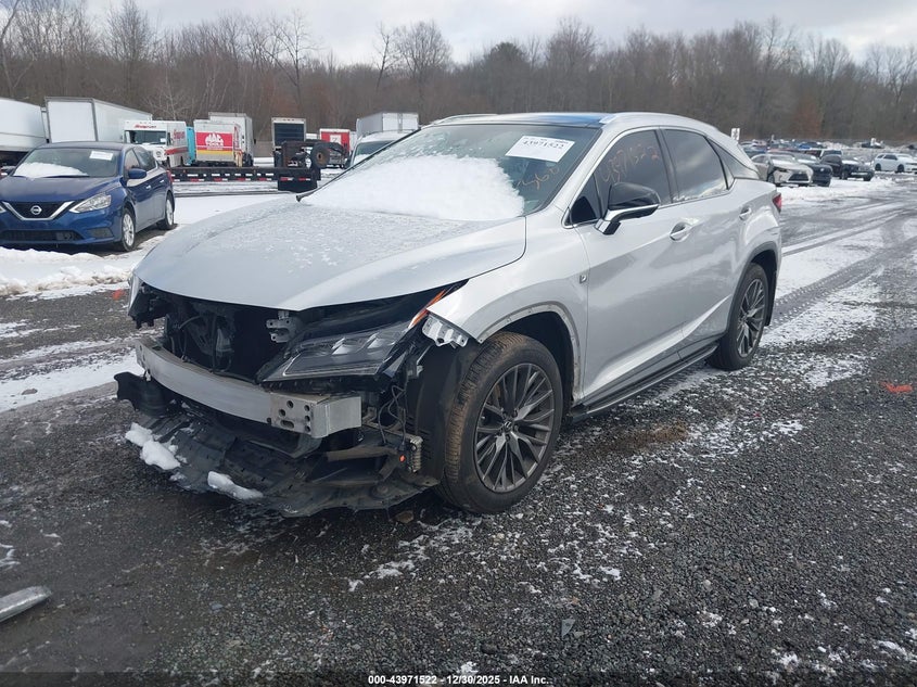 Vin: 2t2bzmca7hc133863, lot: 44467217, lexus rx 350 f sport 20172