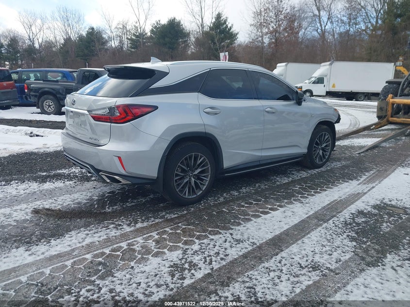 Vin: 2t2bzmca7hc133863, lot: 44467217, lexus rx 350 f sport 20174