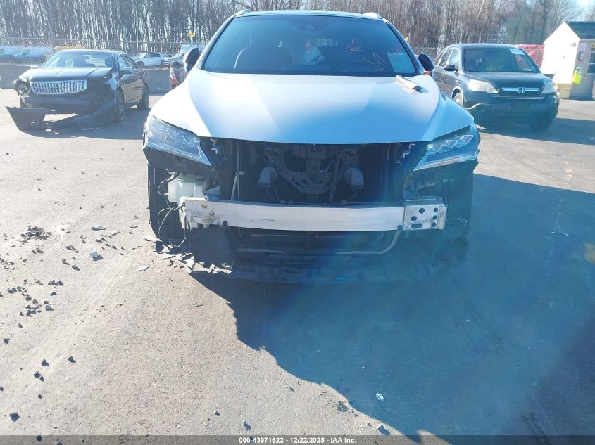 2017 Lexus Rx 350 F Sport VIN: 2T2BZMCA7HC133863 Lot: 43971522