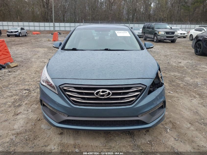2015 Hyundai Sonata Sport VIN: 5NPE34AF9FH109320 Lot: 43971524