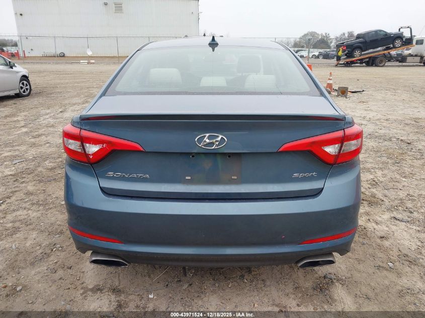 2015 Hyundai Sonata Sport VIN: 5NPE34AF9FH109320 Lot: 43971524