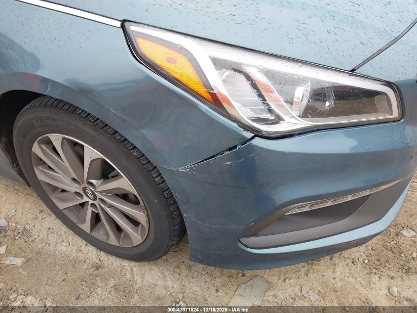 2015 Hyundai Sonata Sport VIN: 5NPE34AF9FH109320 Lot: 43971524