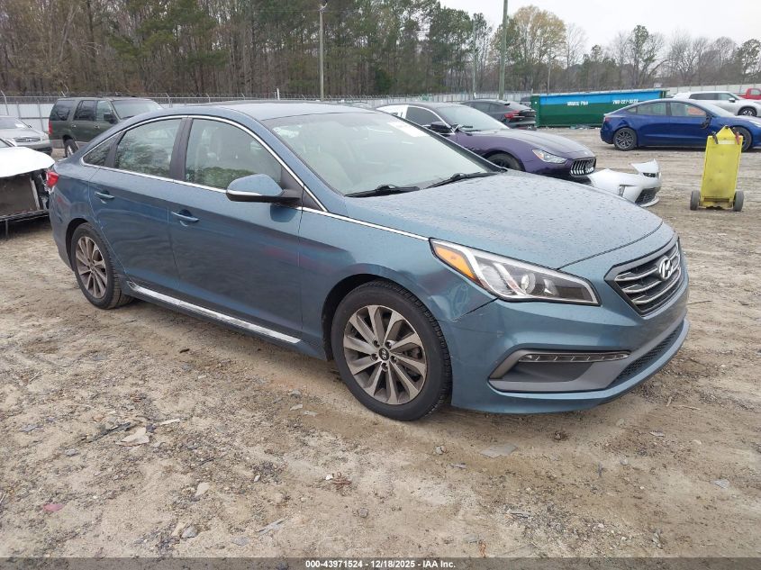 2015 Hyundai Sonata