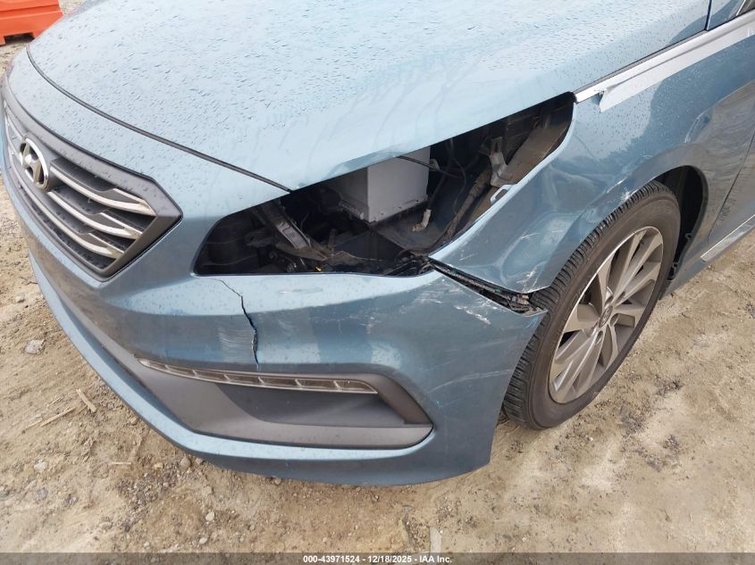 2015 Hyundai Sonata Sport VIN: 5NPE34AF9FH109320 Lot: 43971524