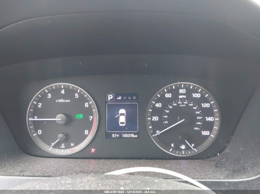 2015 Hyundai Sonata Sport VIN: 5NPE34AF9FH109320 Lot: 43971524