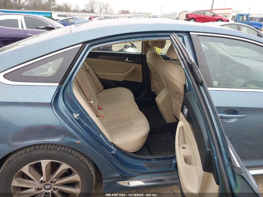 2015 Hyundai Sonata Sport VIN: 5NPE34AF9FH109320 Lot: 43971524