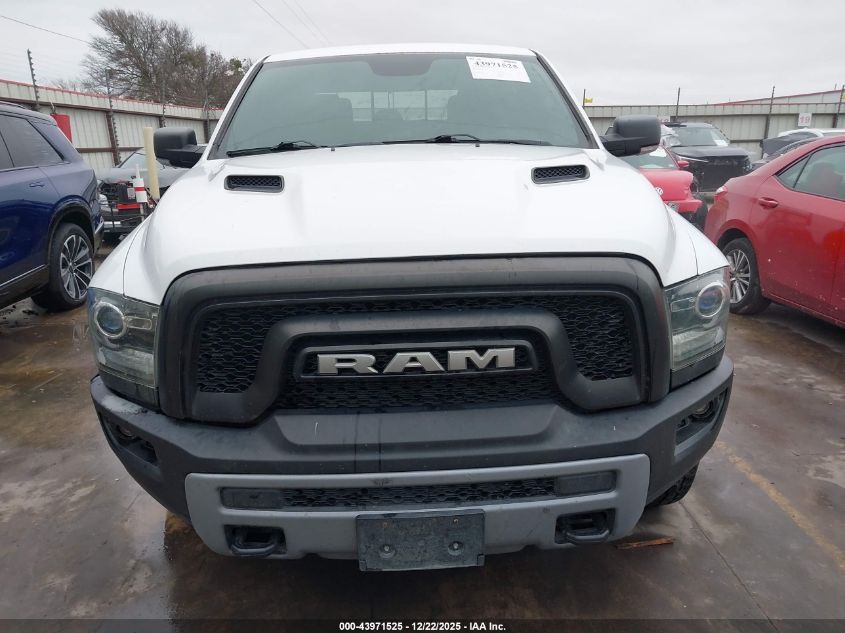 2018 Ram 1500 Rebel 4X4 5'7 Box VIN: 1C6RR7YT2JS203487 Lot: 43971525