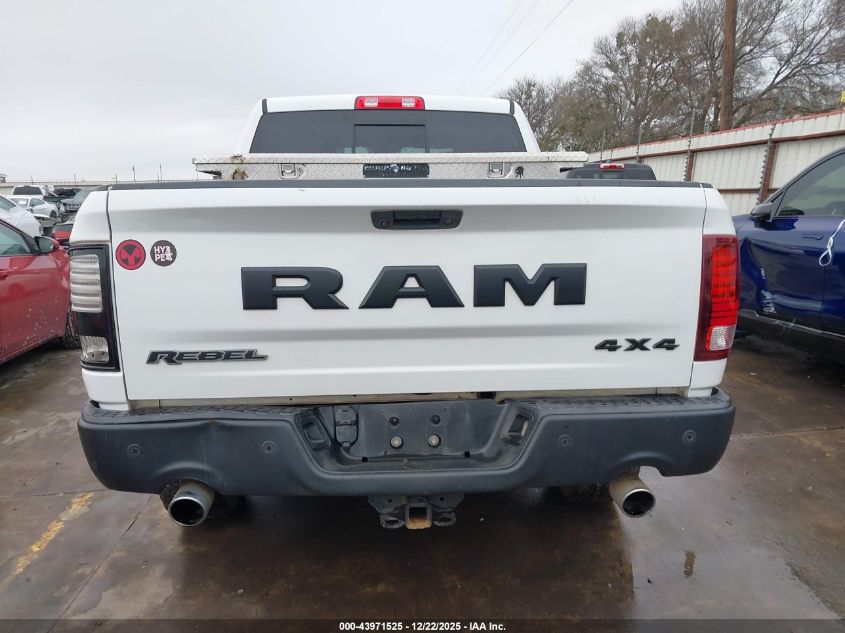 2018 Ram 1500 Rebel 4X4 5'7 Box VIN: 1C6RR7YT2JS203487 Lot: 43971525