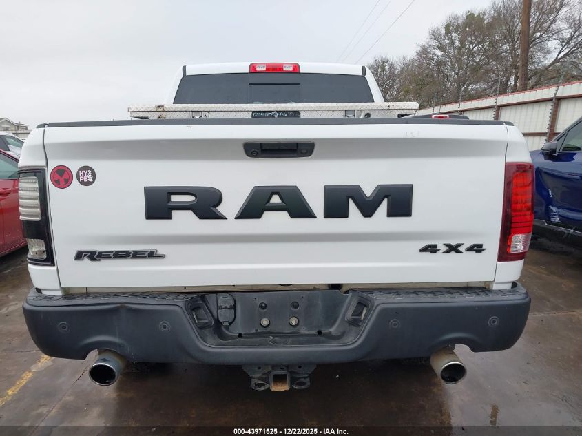 2018 Ram 1500 Rebel 4X4 5'7 Box VIN: 1C6RR7YT2JS203487 Lot: 43971525