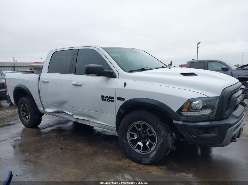 2018 Ram 1500 Rebel 4X4 5'7 Box VIN: 1C6RR7YT2JS203487 Lot: 43971525