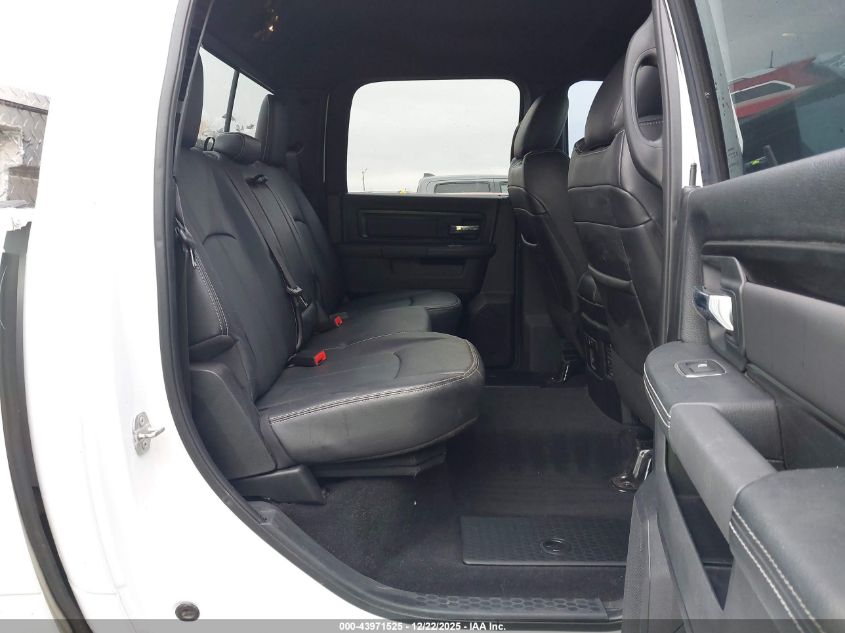 2018 Ram 1500 Rebel 4X4 5'7 Box VIN: 1C6RR7YT2JS203487 Lot: 43971525