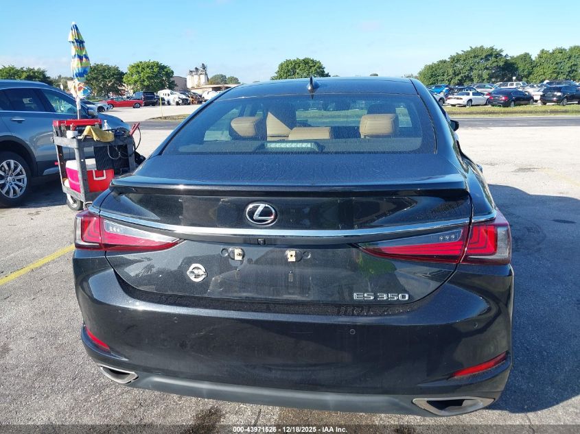 2021 Lexus Es 350 VIN: 58ADZ1B1XMU102623 Lot: 43971526