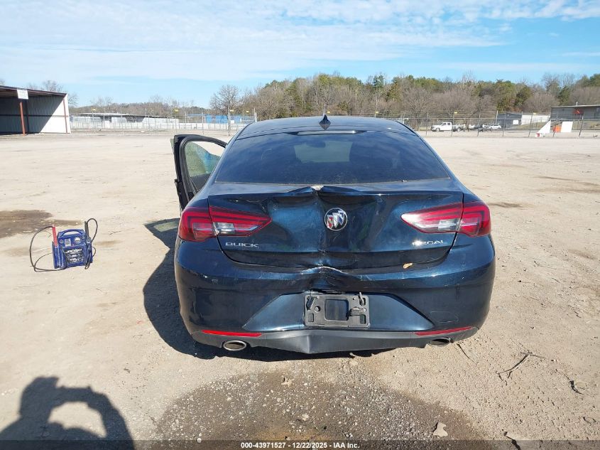 2018 Buick Regal Sportback Preferred VIN: W04GL6SXXJ1122468 Lot: 43971527