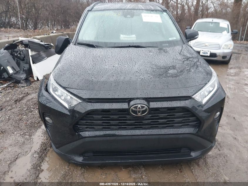 2021 Toyota Rav4 Xle VIN: 2T3P1RFV0MW180004 Lot: 43971528