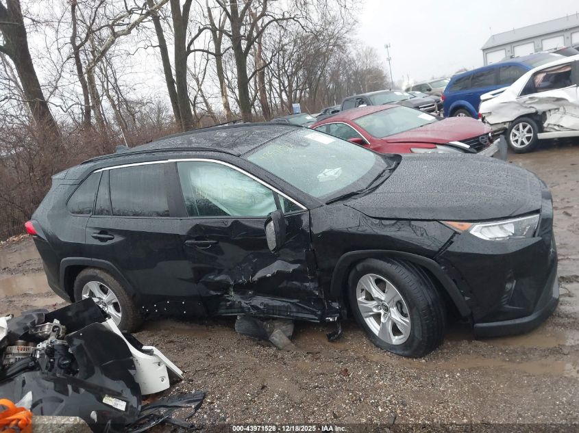 2021 Toyota Rav4 Xle VIN: 2T3P1RFV0MW180004 Lot: 43971528