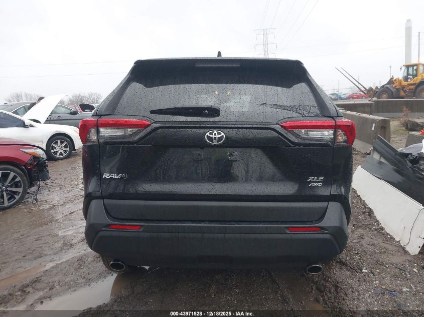 2021 Toyota Rav4 Xle VIN: 2T3P1RFV0MW180004 Lot: 43971528